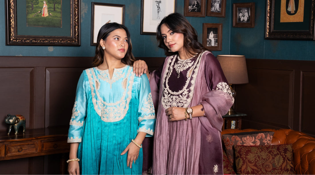 Heritage in Every Stitch: The Art of Indian Embroidery in Couture
