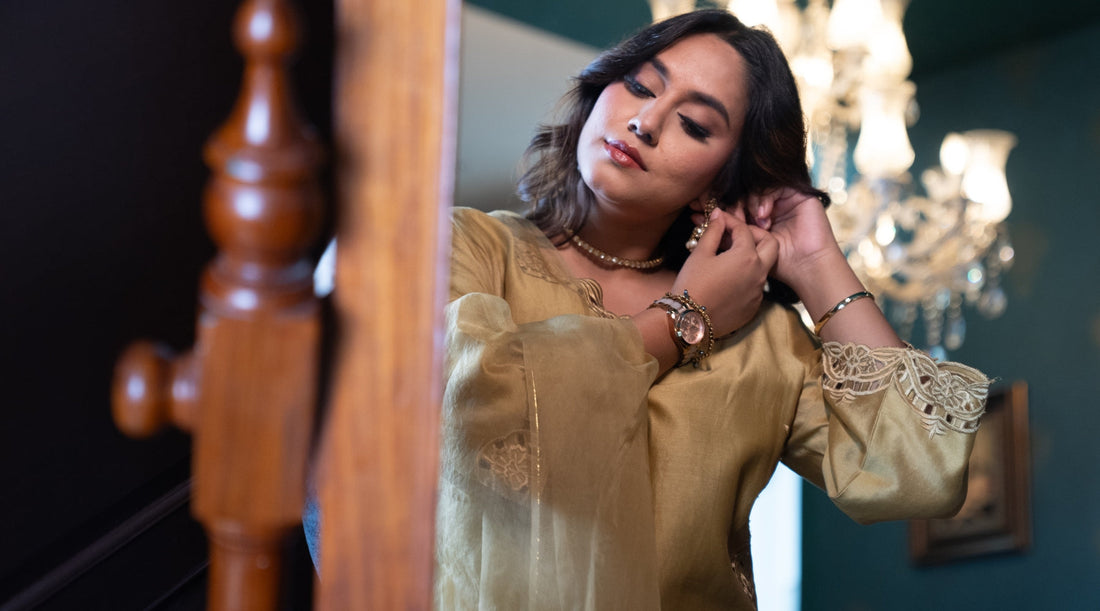 The Kasavi Philosophy: Redefining Indian Couture for Global Elegance
