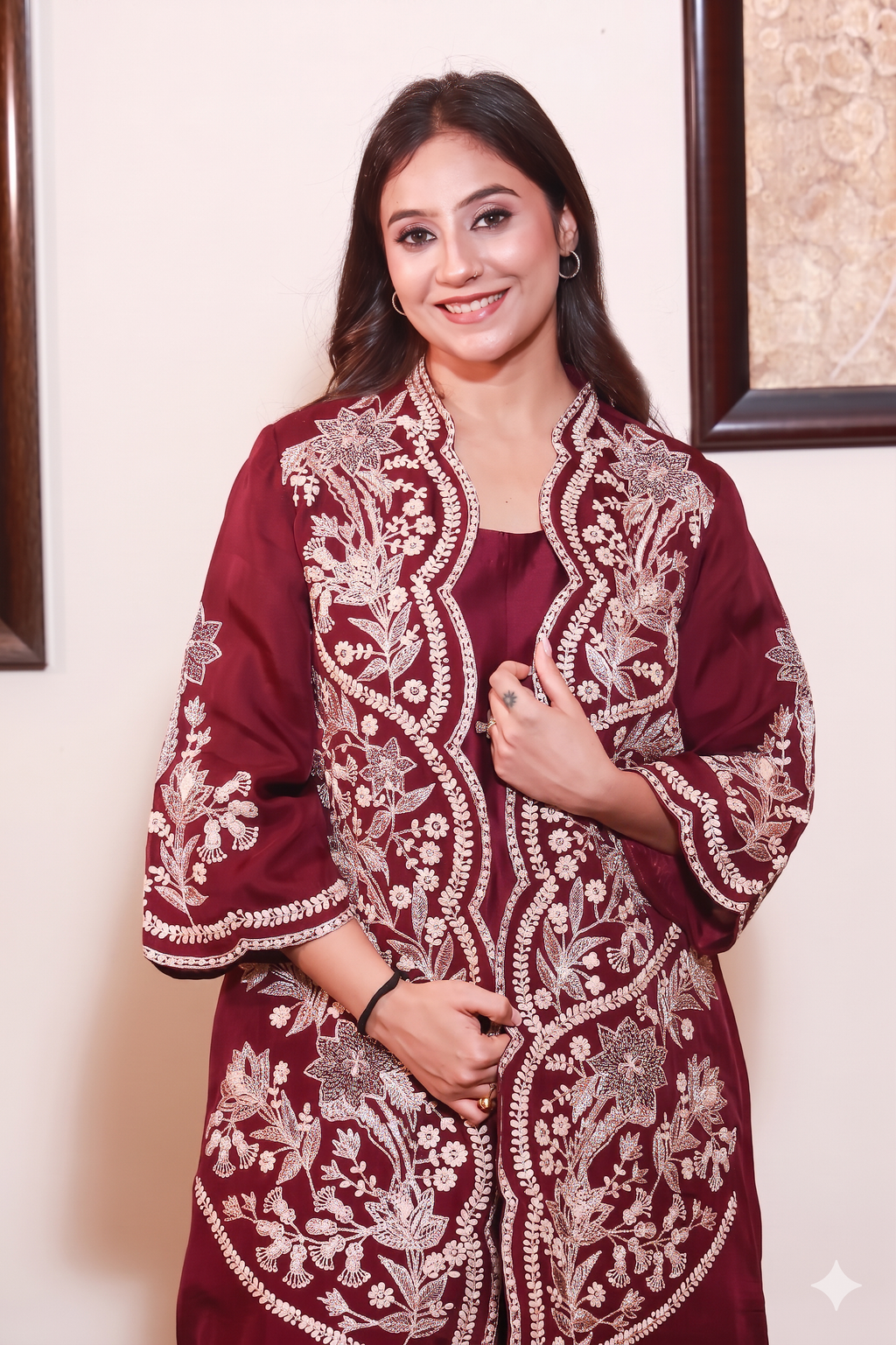 Imperial Wine Co-ord Set