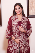 Imperial Wine Co-ord Set