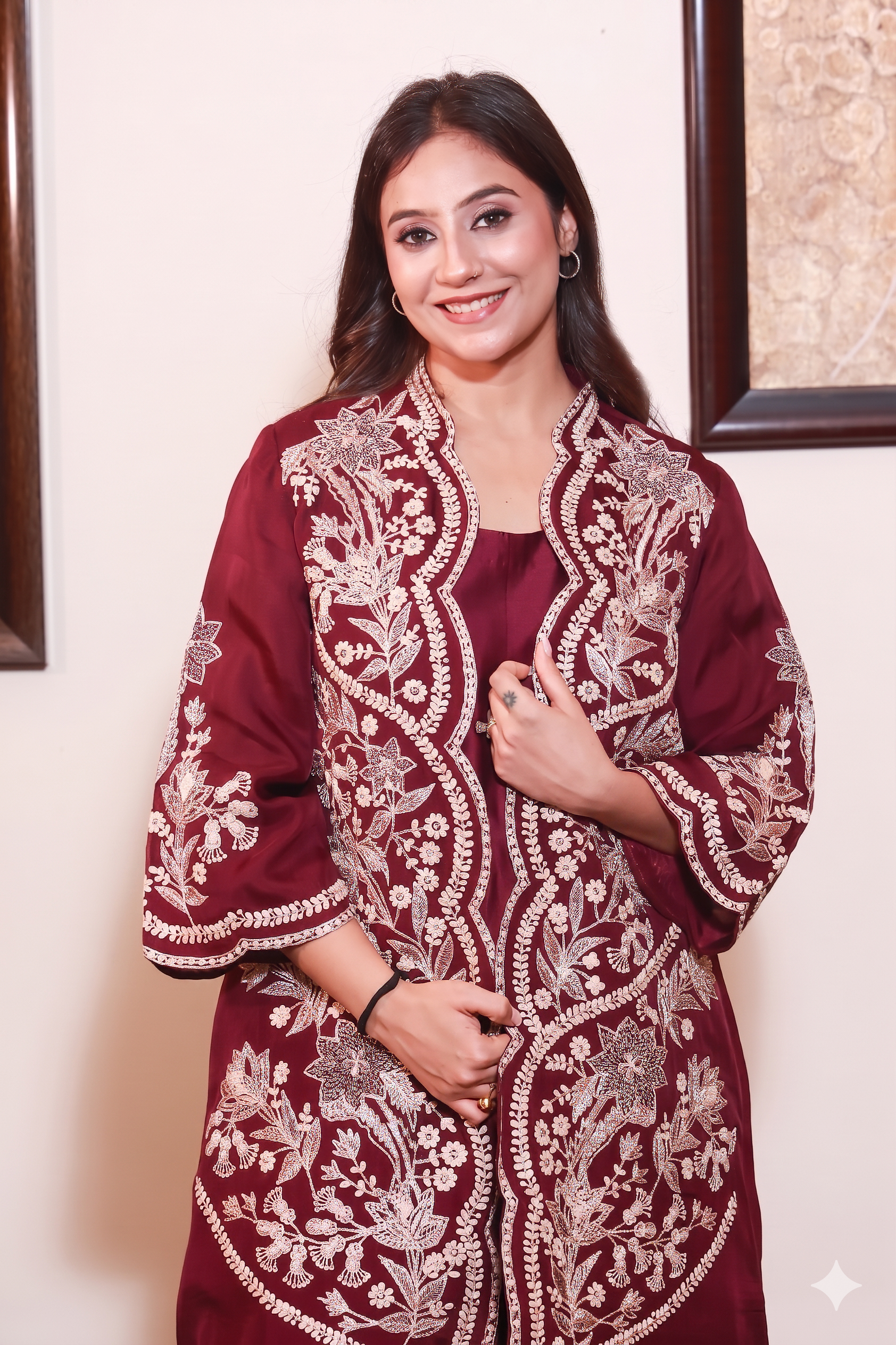 Imperial Wine Co-ord Set