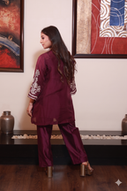 Imperial Wine Co-ord Set