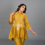 Golden Aura Couture Ensemble