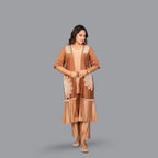 Mocha Muse Jacket Ensemble