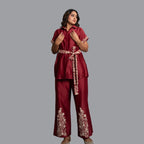 Aurelia Wine Belt Ensemble