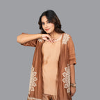 Mocha Muse Jacket Ensemble