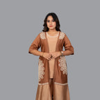 Mocha Muse Jacket Ensemble