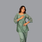 Sierra Sage Green Ensemble