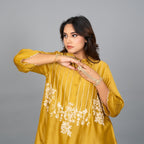 Golden Aura Couture Ensemble