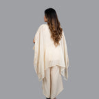 Ivory Whisper Cape Set