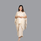 Ivory Whisper Cape Set