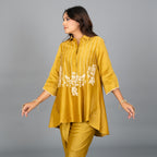 Golden Aura Couture Ensemble
