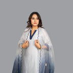 Serene White Ombre Ensemble