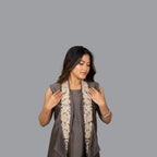 Elira Noir Jacket Dress