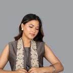 Elira Noir Jacket Dress