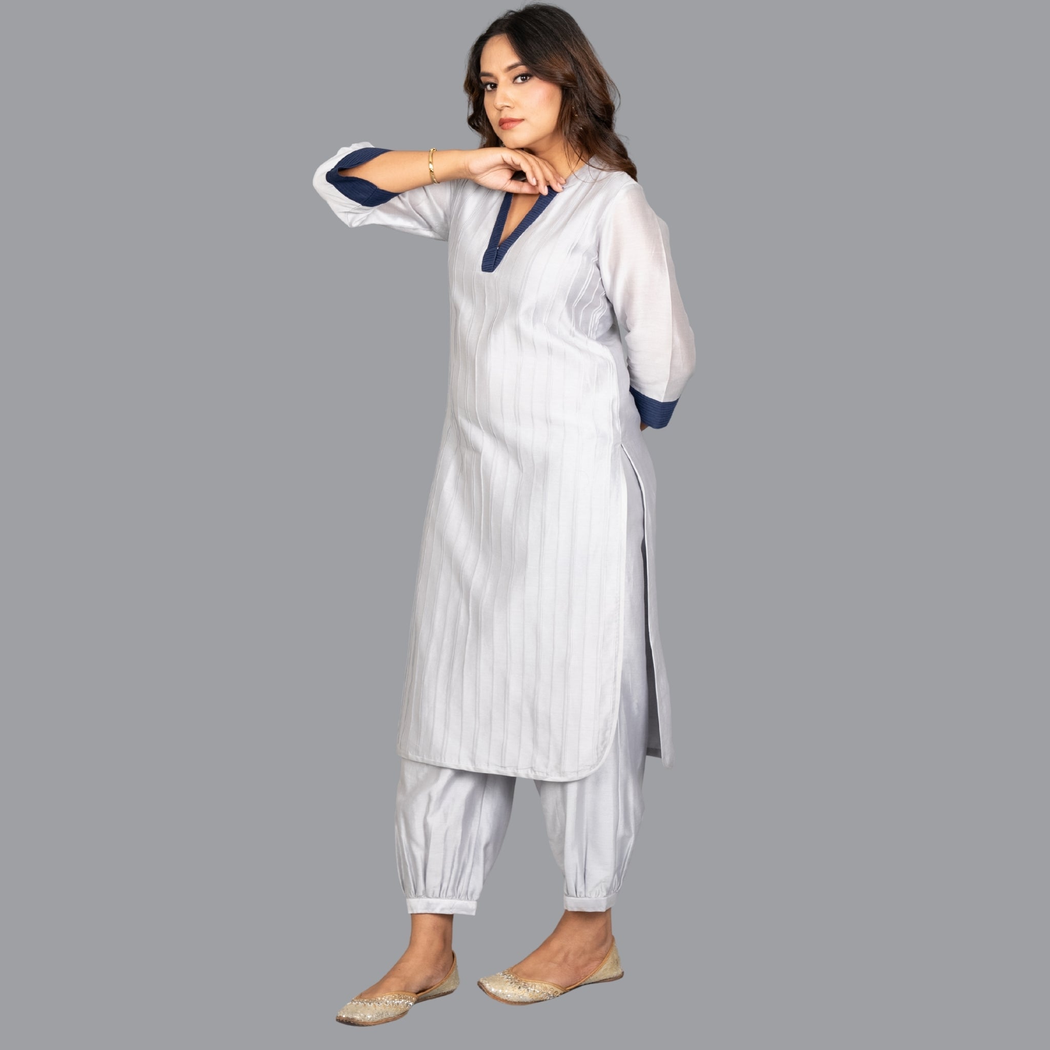 Serene White Ombre Ensemble