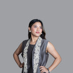 Elira Noir Jacket Dress