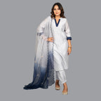 Serene White Ombre Ensemble