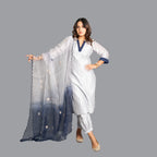 Serene White Ombre Ensemble