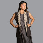 Elira Noir Jacket Dress