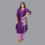 Noorvi Purple Signature Ensemble