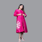 Fuchsia Grace Couture Dress