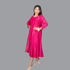 Fuchsia Grace Couture Dress