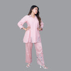 Blush Whisper Embroidered Set