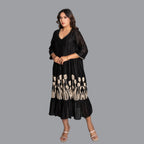 Midnight Tulip Couture Dress