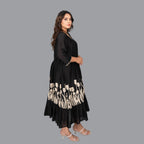 Midnight Tulip Couture Dress