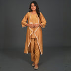 Golden 3 pc jacket set