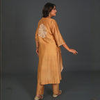Golden 3 pc jacket set
