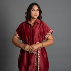 Aurelia Wine Belt Ensemble