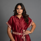 Aurelia Wine Belt Ensemble