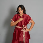 Aurelia Wine Belt Ensemble