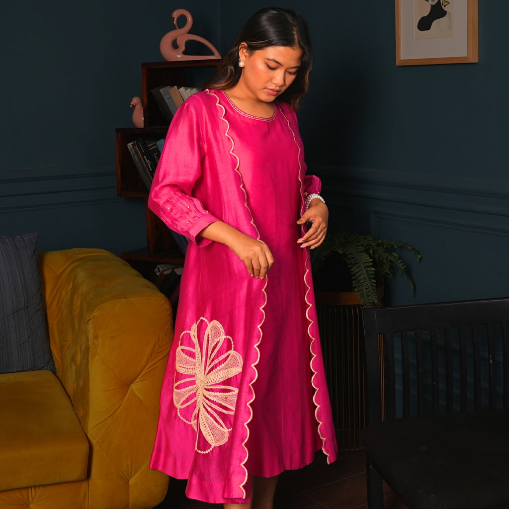 Fuchsia Grace Couture Dress