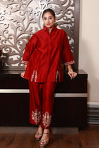 The Regal Maroon Set