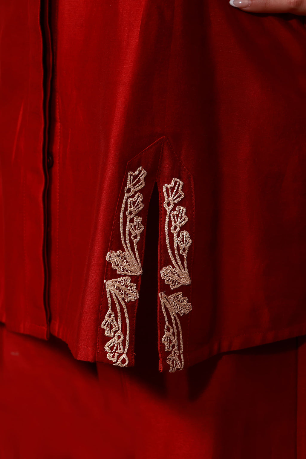 The Regal Maroon Set
