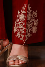 The Regal Maroon Set