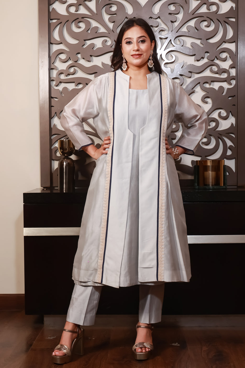 The Silver Willow Co-ord Set