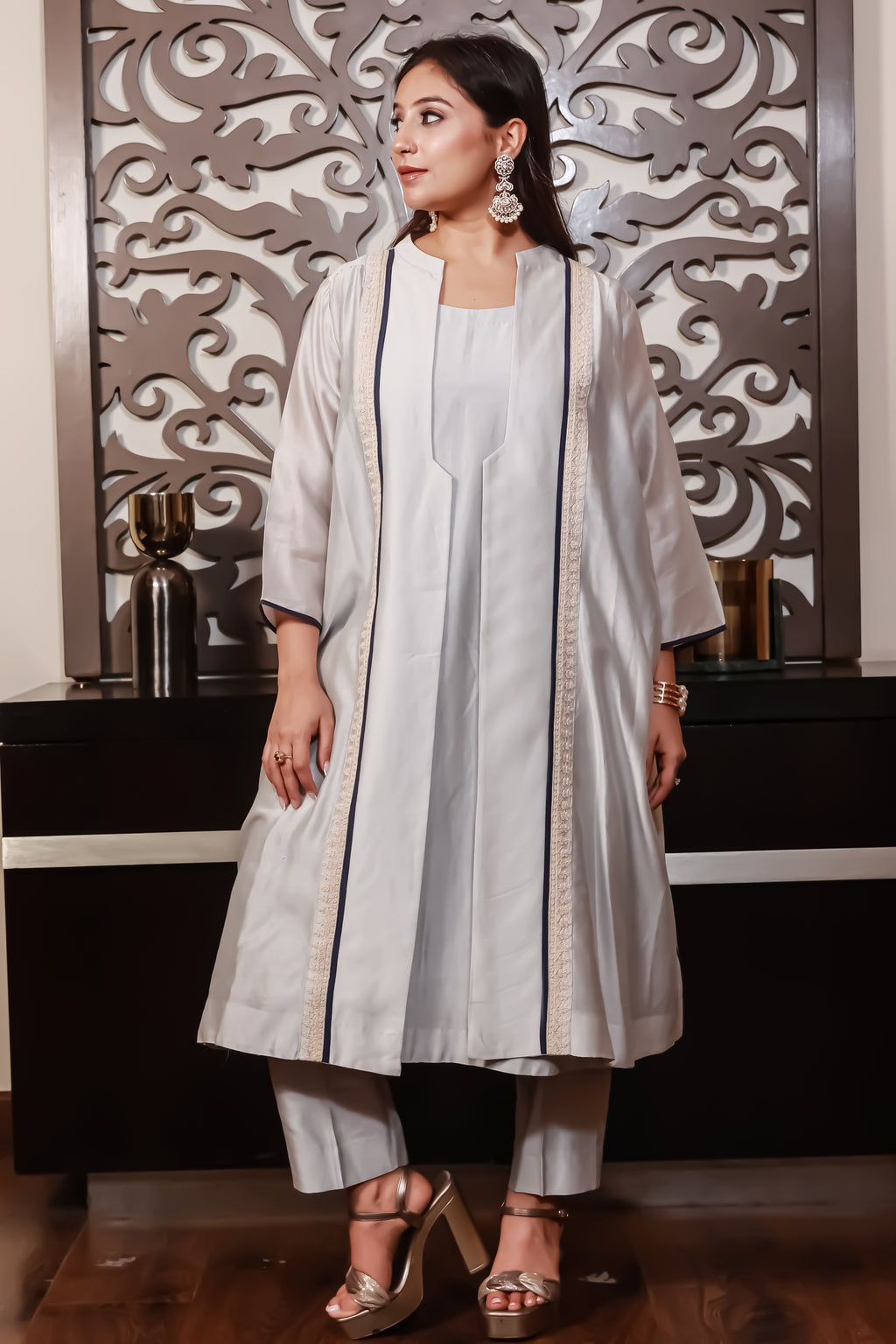 The Silver Willow Co-ord Set