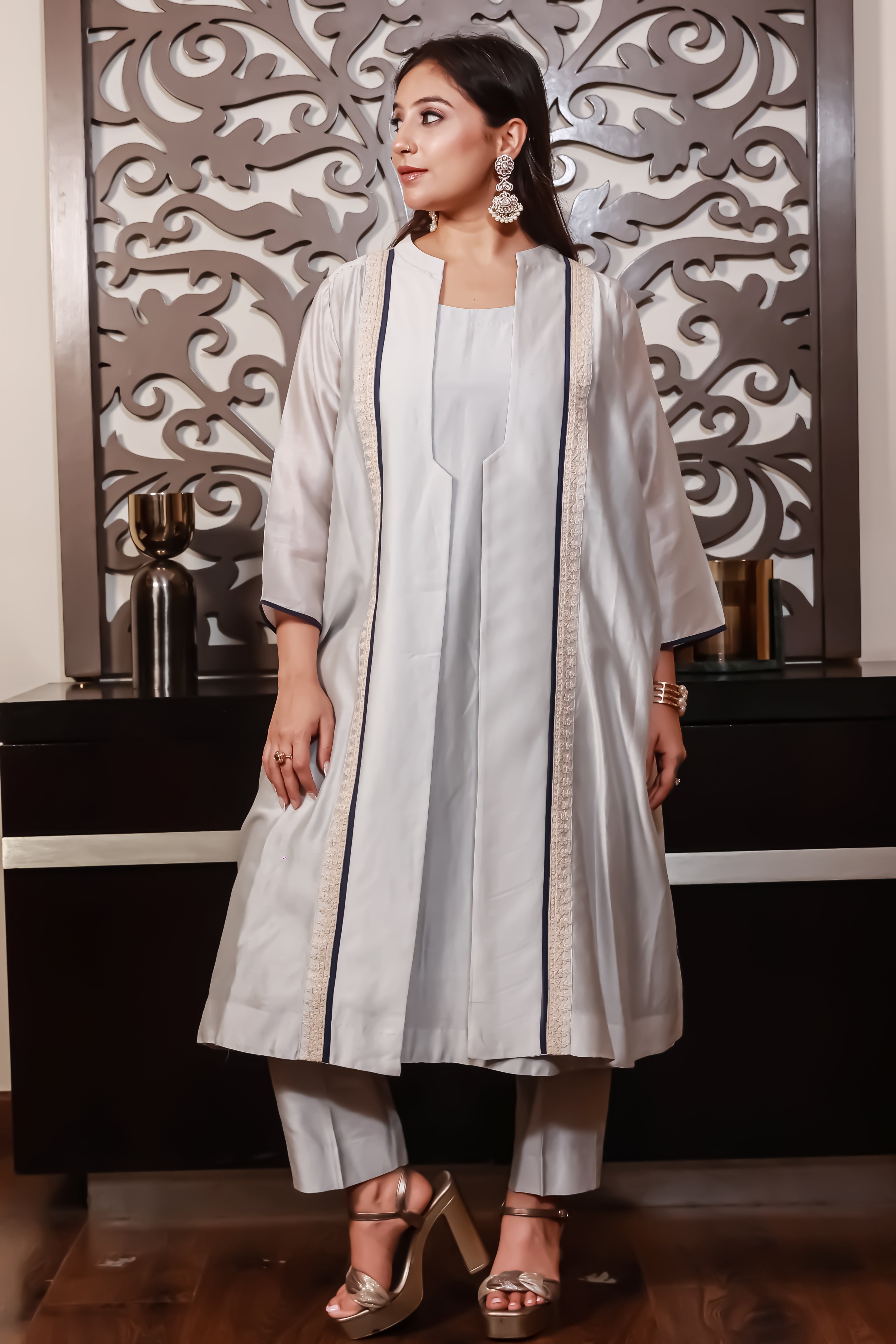 The Silver Willow Co-ord Set