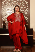 The Regal Maroon Set