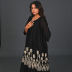 Midnight Tulip Couture Dress