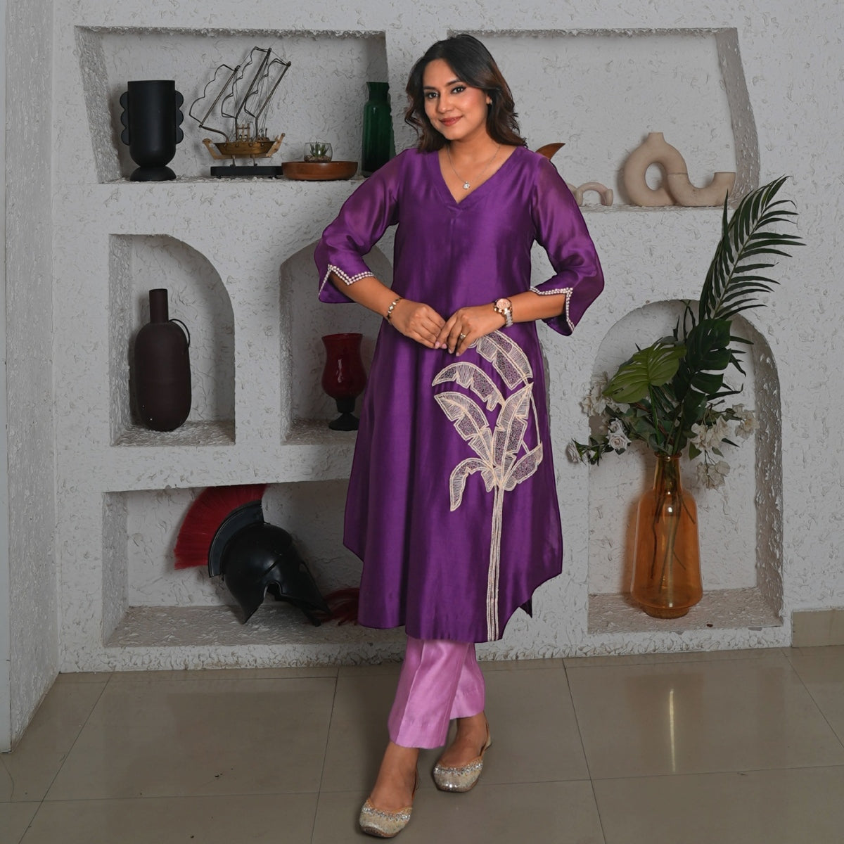 Noorvi Purple Signature Ensemble