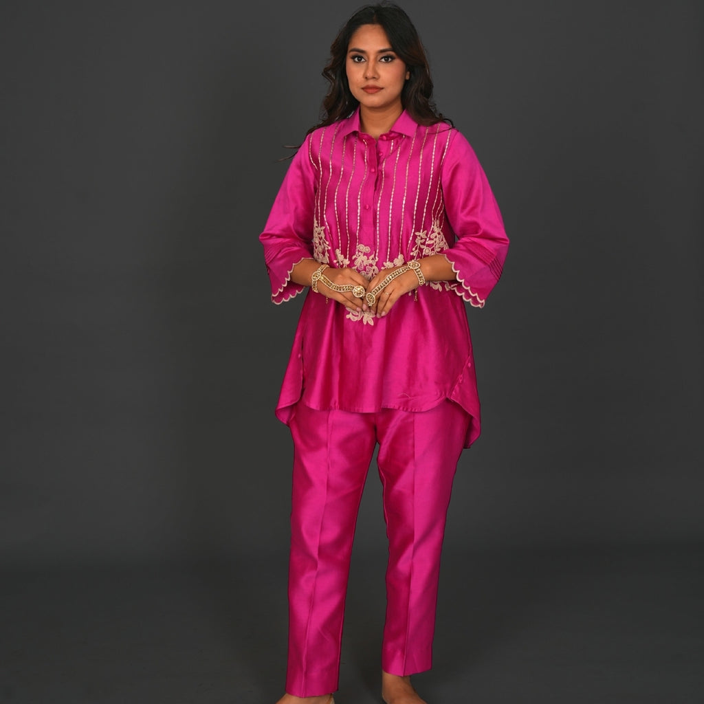 Pink Aura Couture Ensemble