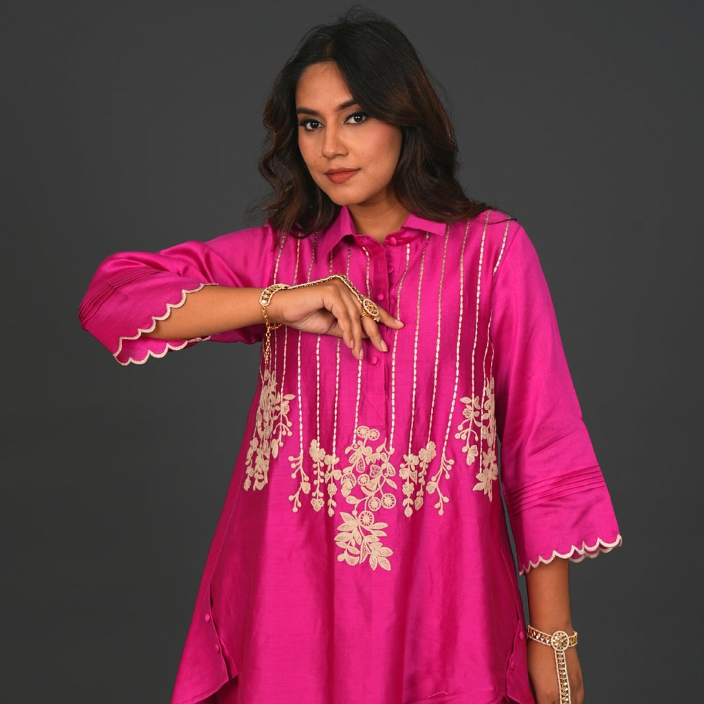 Pink Aura Couture Ensemble