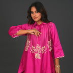 Pink Aura Couture Ensemble