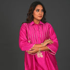 Pink Aura Couture Ensemble