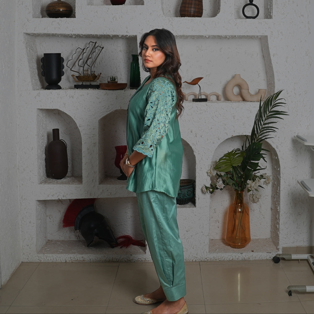 Sierra Sage Green Ensemble